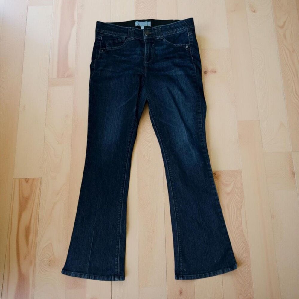 Wit & Widsom Dark Wash Denim Jeans Size 10 34x30 #235